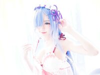 [Cosplay] Sally Dorasnow - Rem Sleep Wear