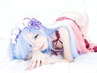 [Cosplay] Sally Dorasnow - Rem Sleep Wear