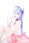[Cosplay] Sally Dorasnow - Rem Sleep Wear
