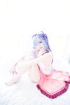 [Cosplay] Sally Dorasnow - Rem Sleep Wear