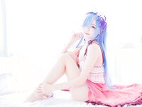[Cosplay] Sally Dorasnow - Rem Sleep Wear