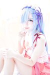 [Cosplay] Sally Dorasnow - Rem Sleep Wear