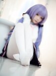 [Cosplay] 王胖胖u – 独角兽制服 [18P-288MB]