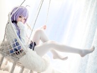 [Cosplay] 王胖胖u – 独角兽制服 [18P-288MB]