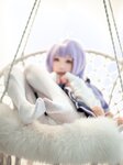 [Cosplay] 王胖胖u – 独角兽制服 [18P-288MB]