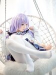 [Cosplay] 王胖胖u – 独角兽制服 [18P-288MB]