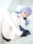 [Cosplay] 王胖胖u – 独角兽制服 [18P-288MB]
