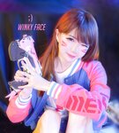 [Cosplay] Sally Dorasnow - DVA Gamer Girl