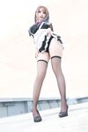 [Cosplay] Plant Lily 花リリ - Rooftop Maid