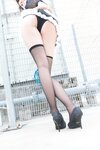 [Cosplay] Plant Lily 花リリ - Rooftop Maid