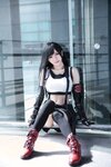 [Cosplay] Sally Dorasnow - Tifa