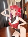 [Cosplay] Plant Lily 花リリ - Marine