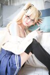[Cosplay] Sally Dorasnow - Eriri School Girl