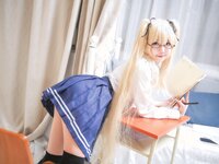 [Cosplay] Sally Dorasnow - Eriri School Girl