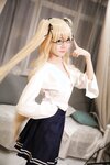[Cosplay] Sally Dorasnow - Eriri School Girl