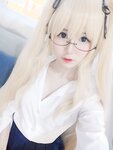 [Cosplay] Sally Dorasnow - Eriri School Girl