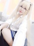 [Cosplay] Sally Dorasnow - Eriri School Girl