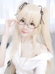 [Cosplay] Sally Dorasnow - Eriri School Girl