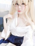 [Cosplay] Sally Dorasnow - Eriri School Girl