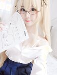 [Cosplay] Sally Dorasnow - Eriri School Girl