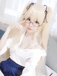 [Cosplay] Sally Dorasnow - Eriri School Girl