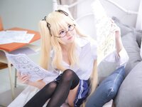 [Cosplay] Sally Dorasnow - Eriri School Girl