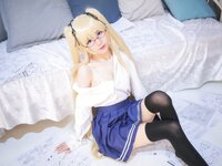 [Cosplay] Sally Dorasnow - Eriri School Girl