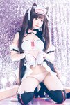 [Cosplay] Shimo 霜月- NEKOPARA 巧克力賽車服-12張