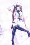 [Cosplay] Shimo 霜月- NEKOPARA 巧克力賽車服-12張
