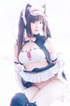 [Cosplay] Shimo 霜月- NEKOPARA 巧克力賽車服-12張