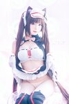 [Cosplay] Shimo 霜月- NEKOPARA 巧克力賽車服-12張