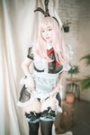 [DJAWA] Bambi 밤비 - Sheer Bunny Maid