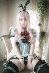 [DJAWA] Bambi 밤비 - Sheer Bunny Maid