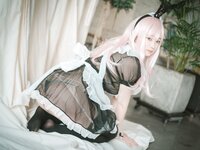 [DJAWA] Bambi 밤비 - Sheer Bunny Maid