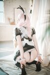 [DJAWA] Bambi 밤비 - Sheer Bunny Maid