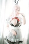 [DJAWA] Bambi 밤비 - Sheer Bunny Maid