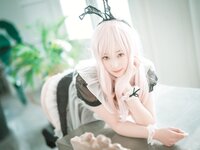 [DJAWA] Bambi 밤비 - Sheer Bunny Maid