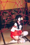 [Cosplay] Shimo 霜月- Miko Bundle 巫女捆绑