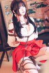 [Cosplay] Shimo 霜月- Miko Bundle 巫女捆绑