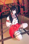 [Cosplay] Shimo 霜月- Miko Bundle 巫女捆绑