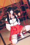 [Cosplay] Shimo 霜月- Miko Bundle 巫女捆绑