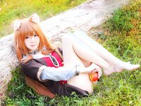 [Cosplay] Sally Dorasnow - Baby Raphtalia