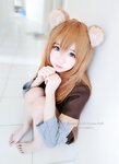 [Cosplay] Sally Dorasnow - Baby Raphtalia