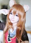 [Cosplay] Sally Dorasnow - Baby Raphtalia