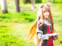 [Cosplay] Sally Dorasnow - Baby Raphtalia