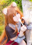 [Cosplay] Sally Dorasnow - Baby Raphtalia
