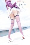 [Cosplay] Plant Lily 花リリ - Maid Mask