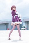 [Cosplay] Plant Lily 花リリ - Maid Mask