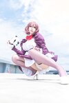 [Cosplay] Plant Lily 花リリ - Maid Mask