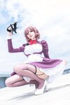 [Cosplay] Plant Lily 花リリ - Maid Mask